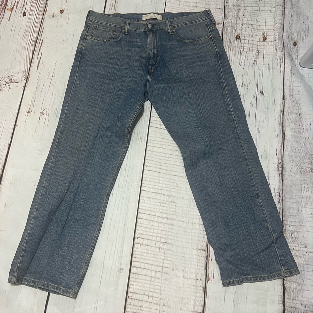 LEVI’S 569 Loose & Straight denim jeans size 38/30 EuC